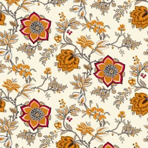 Amber Blossom 2 Piece Printed Lawn Suit