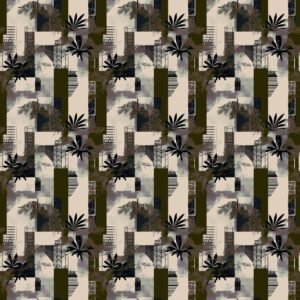 Olive Mirage 2 Piece Lawn Suit