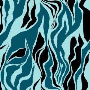 Ocean Drift 2 Piece Printed Lawn Suit