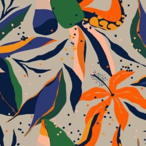 Amber Petals 2 Piece Printed Lawn Suit