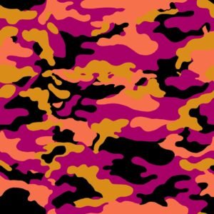 Magenta Rush 2 Piece Printed Lawn Suit