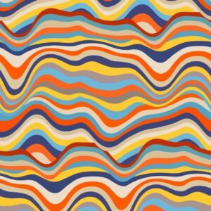 Prismatic Flow 2 Piece Printed Lawn Suit