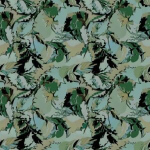 Verdant Mirage 2 Piece Printed Lawn Suit