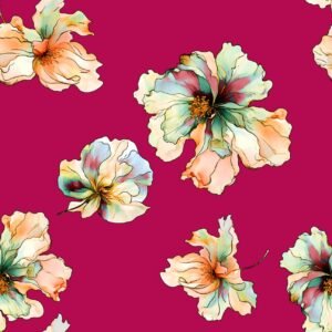Enchanted Blossom 2 Piece Printed Lawn Suit