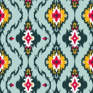 Mystic Mosaic 2 Piece Printed Lawn Suit