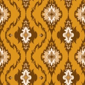 Saffron Legacy 2 Piece Printed Lawn Suit