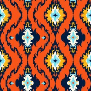 Coral Majesty 2 Piece Printed Lawn Suit