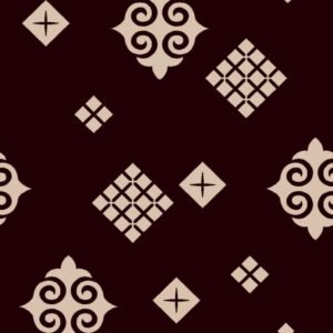 Heritage Mosaic 2 Piece Printed Lawn Suit