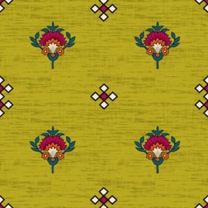 Sunflower Souk 2 Piece Printed Lawn Suit