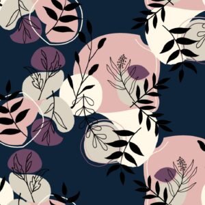 Ink & Blush 2 Piece Printed Lawn Suit