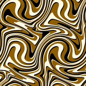 Liquid Gold 2 Piece Printed Lawn Suit