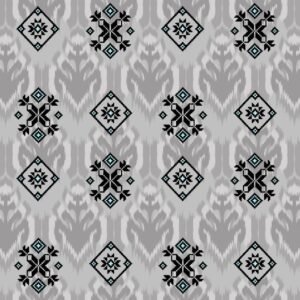 Misty Motif 2 Piece Printed Lawn Suit