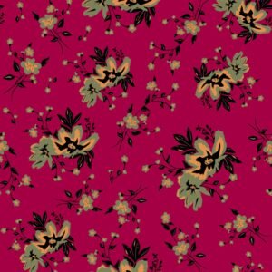 Roselle Garden 2 Piece Printed Lawn Suit