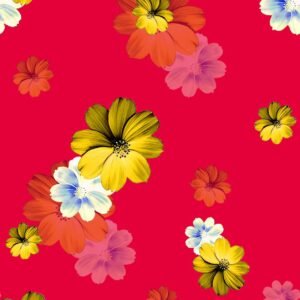 Pink Paradise 2 Piece Printed Lawn Suit