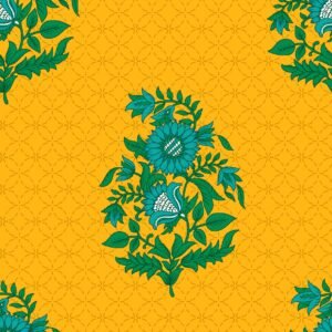 Sunflower Bloom 2 Piece Printed Lawn Suit