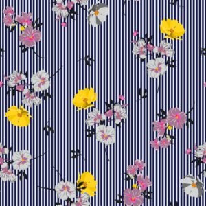 Bluebell Garden 2 Piece Printed Lawn Suit