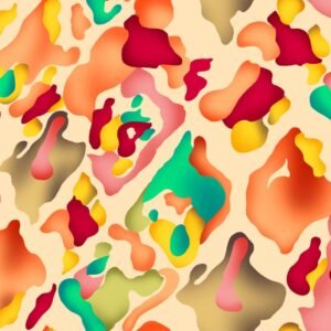 Coral Bloom 2 Piece Printed Lawn Suit